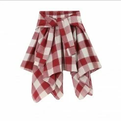 Unzzy Ulzzang Irregular Skirt KF90278 19 Unzzy Ulzzang Irregular Skirt KF90278