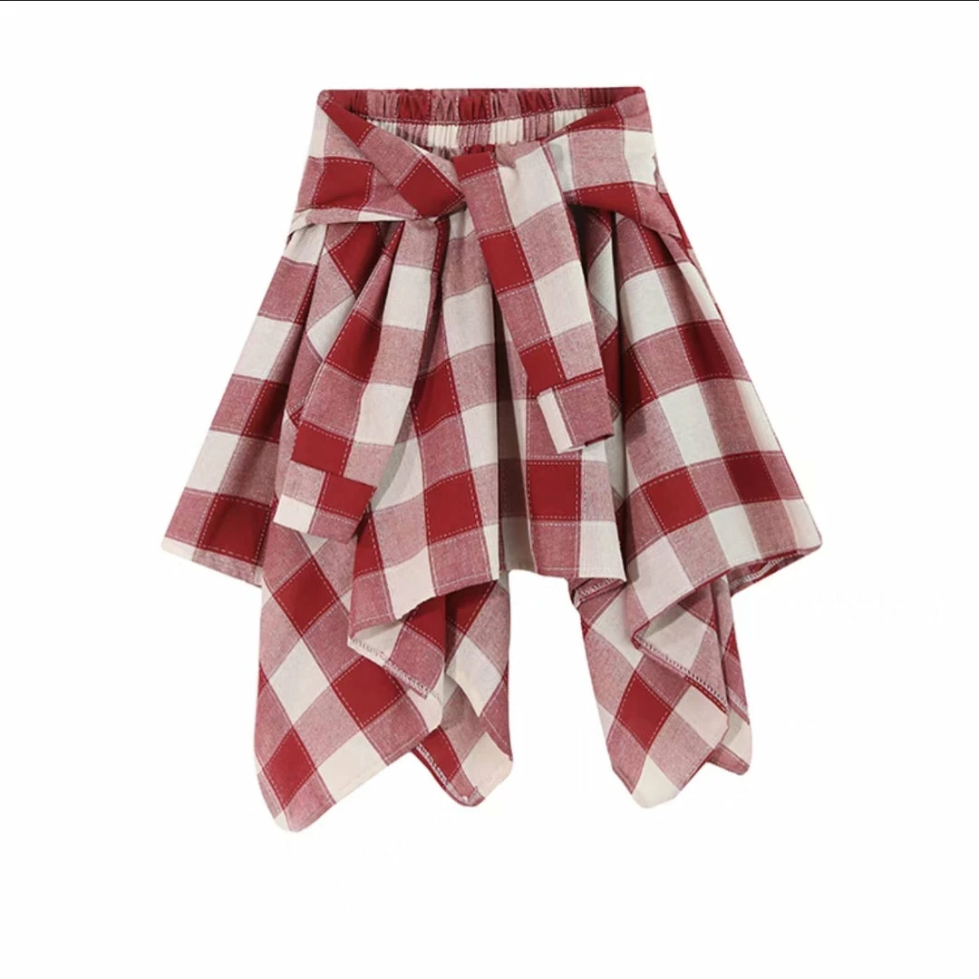 Unzzy Ulzzang Irregular Skirt KF90278 10 Unzzy Ulzzang Irregular Skirt KF90278