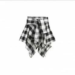 Unzzy Ulzzang Irregular Skirt KF90278 17 Unzzy Ulzzang Irregular Skirt KF90278