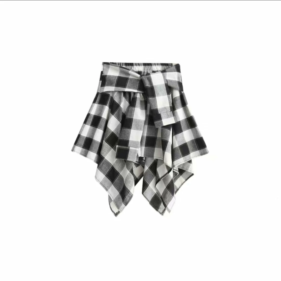 Unzzy Ulzzang Irregular Skirt KF90278 8 Unzzy Ulzzang Irregular Skirt KF90278