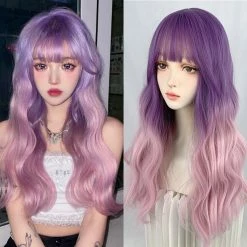 Unzzy Lolita Gradient Wig KF82560