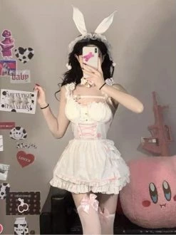 Unzzy Cute Rabbit Suit KF82565