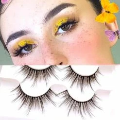 Unzzy THICK FALSE EYELASHES MK0009 Beauty