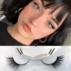 Unzzy THICK AND CURLING FALSE EYELASHES MK0006