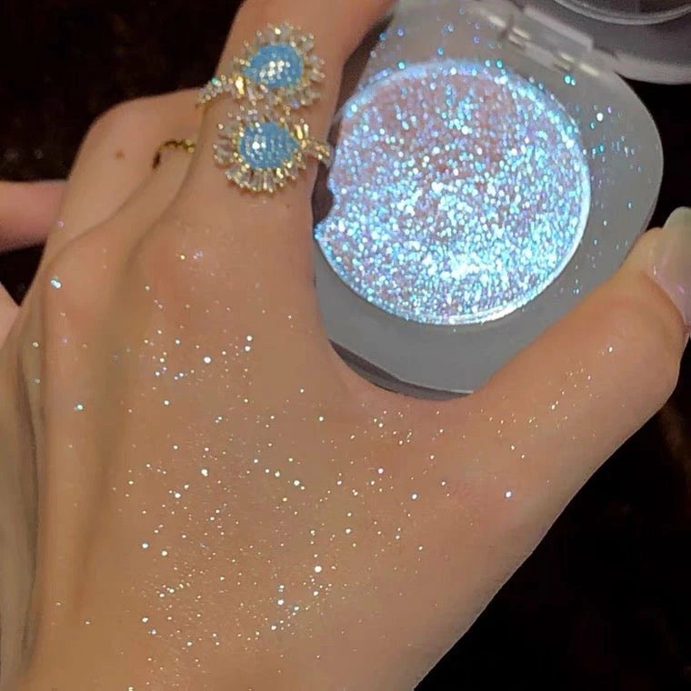 Unzzy Beauty Diamond Glitter Highlighter MK0028 4 Unzzy Beauty Diamond Glitter Highlighter MK0028