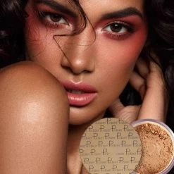 Unzzy Dark Makeup Setting Powder MK0035