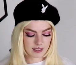 Unzzy HOT SALE Rabbit Pattern Beret KF80058