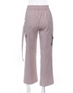 Unzzy Pink Cargo Pants KF9266 10 Unzzy Pink Cargo Pants KF9266