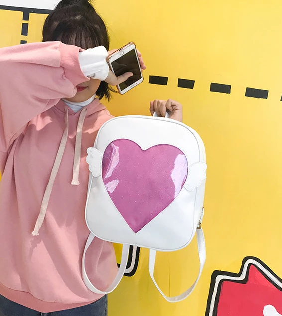 Unzzy Love Wings Bag KF21605 6 Unzzy Love Wings Bag KF21605