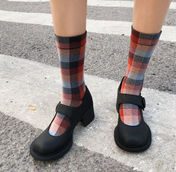 Unzzy Retro Black Shoes KF81141 HOT SALE 1 Unzzy Retro Black Shoes KF81141 HOT SALE