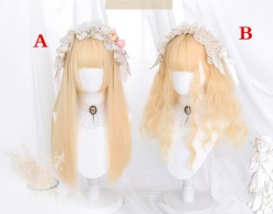 Unzzy Blonde Wig KF81123 HOT SALE 14 Unzzy Blonde Wig KF81123 HOT SALE