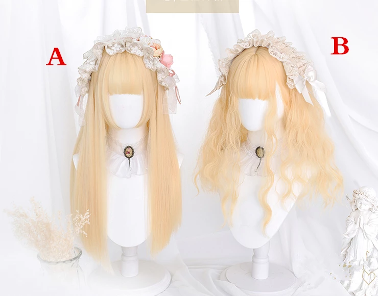 Unzzy Blonde Wig KF81123 HOT SALE 7 Unzzy Blonde Wig KF81123 HOT SALE