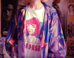 Unzzy HOT SALE Laser Sun Protection Clothing KF50065