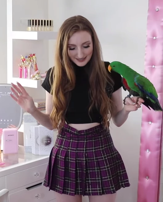 Unzzy HOT SALE Retro High Waist Plaid Skirt KF50522 8 Unzzy HOT SALE Retro High Waist Plaid Skirt KF50522