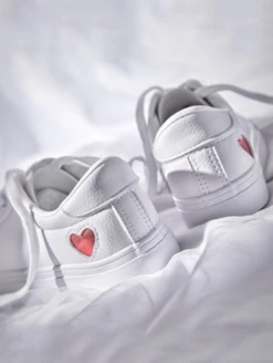 Unzzy White Canvas Shoes KF81139 HOT SALE