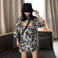 Unzzy HOT SALE Ulzzang Cow T-shirt KF81497 11 Unzzy HOT SALE Ulzzang Cow T-shirt KF81497