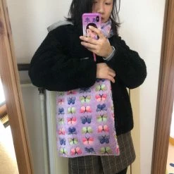 Unzzy HOT SALE Chic Butterfly Scarf KF9600