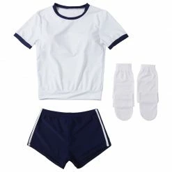 Unzzy Crew Neck Swimsuit （suit） KF82669 HOT SALE