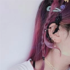Unzzy Dragon Punk Ear Bone Clip (only One, Left Ear) KF91010 HOT SALE 15 Unzzy Dragon Punk Ear Bone Clip (only One, Left Ear) KF91010 HOT SALE