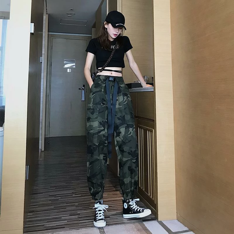 Unzzy Ulzzang Camouflage Pants KF90670 1 Unzzy Ulzzang Camouflage Pants KF90670
