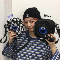 Unzzy Unisex Diagonal Cross Package KF90627