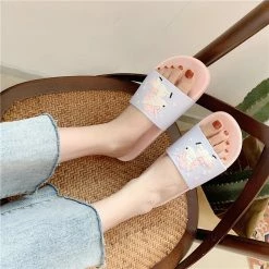 Unzzy Cartoon Unicorn Slippers KF81489 HOT SALE