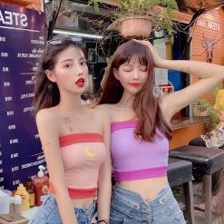 Unzzy Chic Moon Vest KF90658 HOT SALE