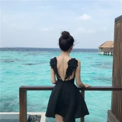 Unzzy Pastel Wings Dress KF908019 11 Unzzy Pastel Wings Dress KF908019