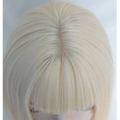 Unzzy HOT SALE Lolita Short Golden Wig KF82563