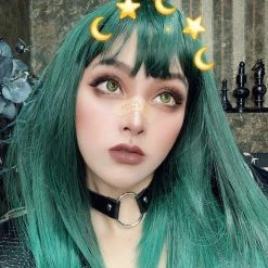 Unzzy Green Long Wig KF82042 HOT SALE