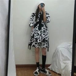 Unzzy Cow Shirt + Shorts KF81464
