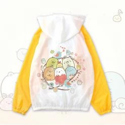 Unzzy Cartoon Anime Sun Protection Clothing KF9198 HOT SALE