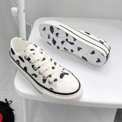 Unzzy Cow Canvas Shoes KF82216 HOT SALE