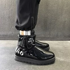 Unzzy Men's Warm Snow Boots KF82511 HOT SALE 8 Unzzy Men's Warm Snow Boots KF82511 HOT SALE