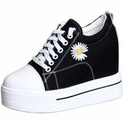 Unzzy HOT SALE Little Daisy High-top Canvas Shoes KF90620