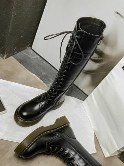 Unzzy Fashion Martin Boots KF81526