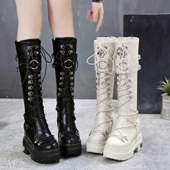 Unzzy Fashion Martin Boots KF81753 HOT SALE