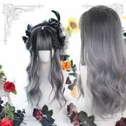 Unzzy Harajuku Long Curly Wig KF81513 HOT SALE