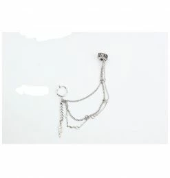 Unzzy BTS-V Multi-layer Chain Earrings KF30346 7 Unzzy BTS-V Multi-layer Chain Earrings KF30346