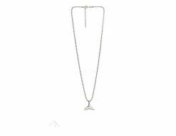 Unzzy BTS Fishtail Necklace KF80014 9 Unzzy BTS Fishtail Necklace KF80014