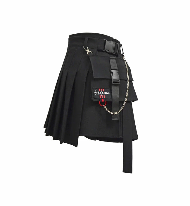 Unzzy HOT SALE Ulzzang Black Plaid Skirt KF90116 13 Unzzy HOT SALE Ulzzang Black Plaid Skirt KF90116