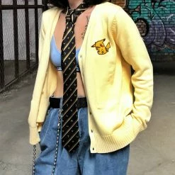 Unzzy HOT SALE Unisex Striped Tie KF90409