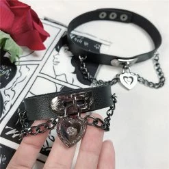 Unzzy HOT SALE Harajuku Love Bracelet/Collar KF81425
