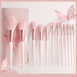 Cheap unzzy Store 34 Unzzy Beauty Makeup Brush Set 12 Pcs MK0029