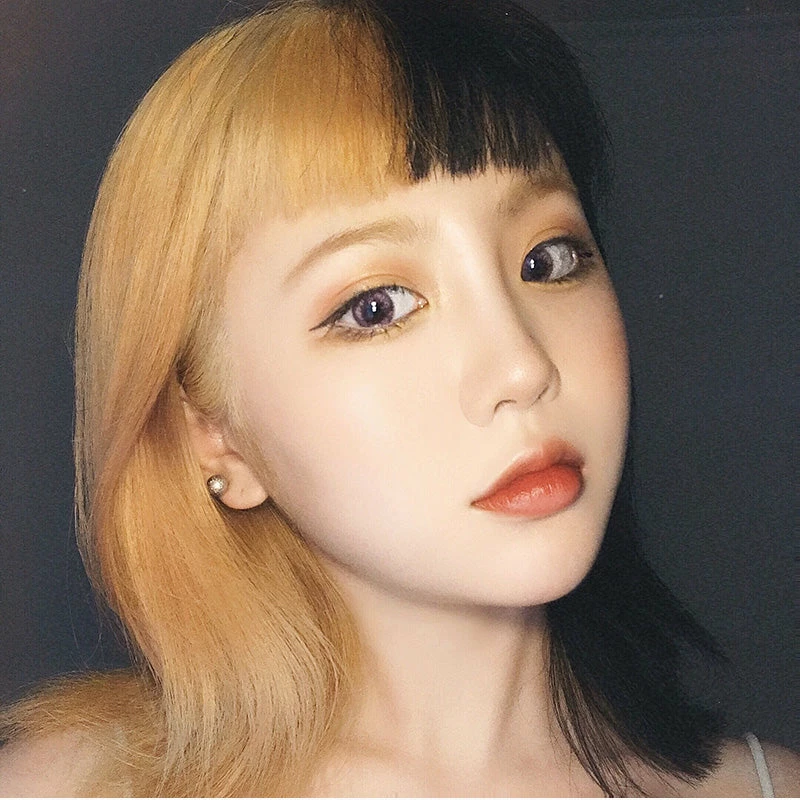 Unzzy HOT SALE Air Bangs Short Wig KF24082 1 Unzzy HOT SALE Air Bangs Short Wig KF24082