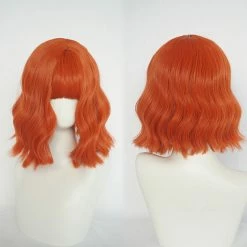 Unzzy HOT SALE Bright Orange Wig KF90153
