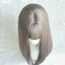Unzzy Gray Long Straight Wig KF9265 HOT SALE