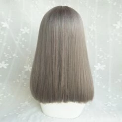 Unzzy Gray Long Straight Wig KF9265 HOT SALE
