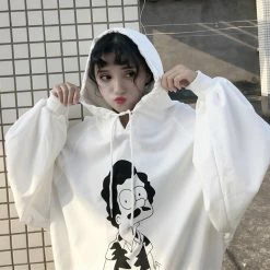Unzzy Harajuku Sweater Hoodie KF24034 HOT SALE