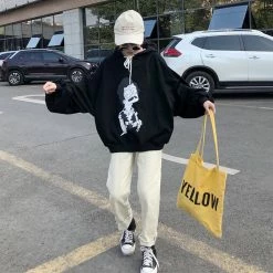 Unzzy Harajuku Sweater Hoodie KF24034 HOT SALE